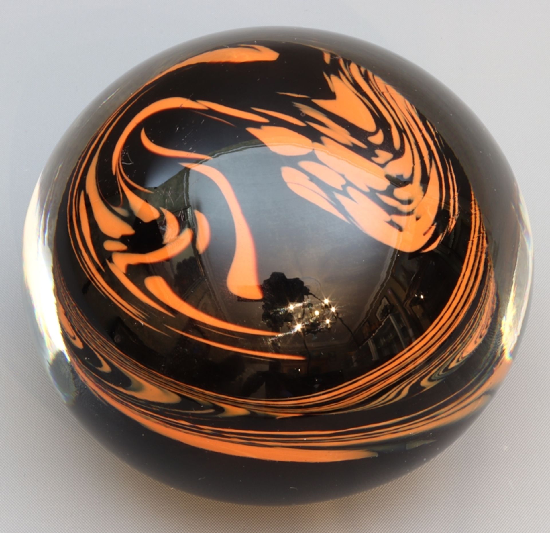 Two paperweight Murano mid-20th c., Italy - Image 2 of 3