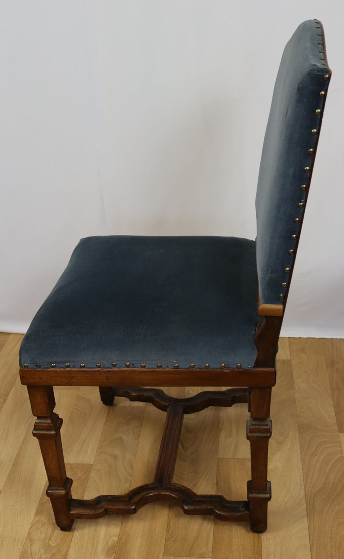 Baroque chair, Middle German c. 1780 - 1800 - Image 2 of 3