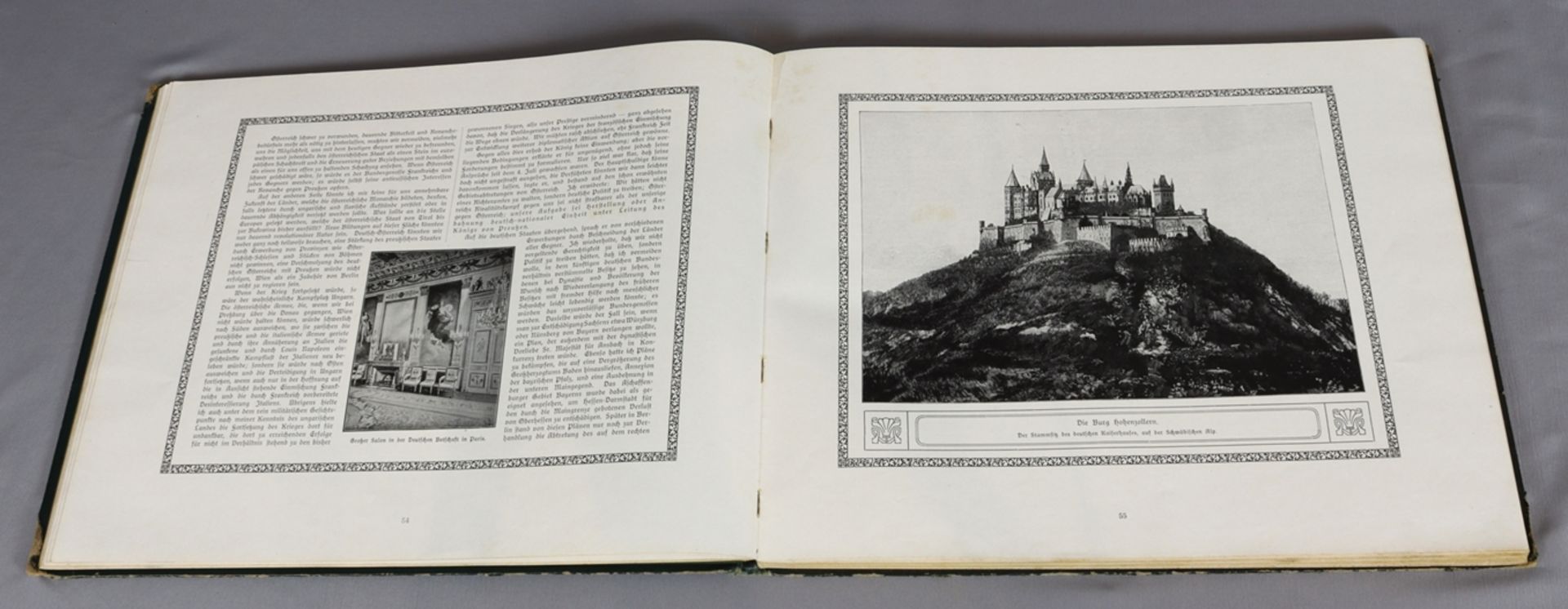 Collector's albums, Bismarck 1815 - 1915 u. Nachkriegszeiten 1918 - 1934 - Image 4 of 7