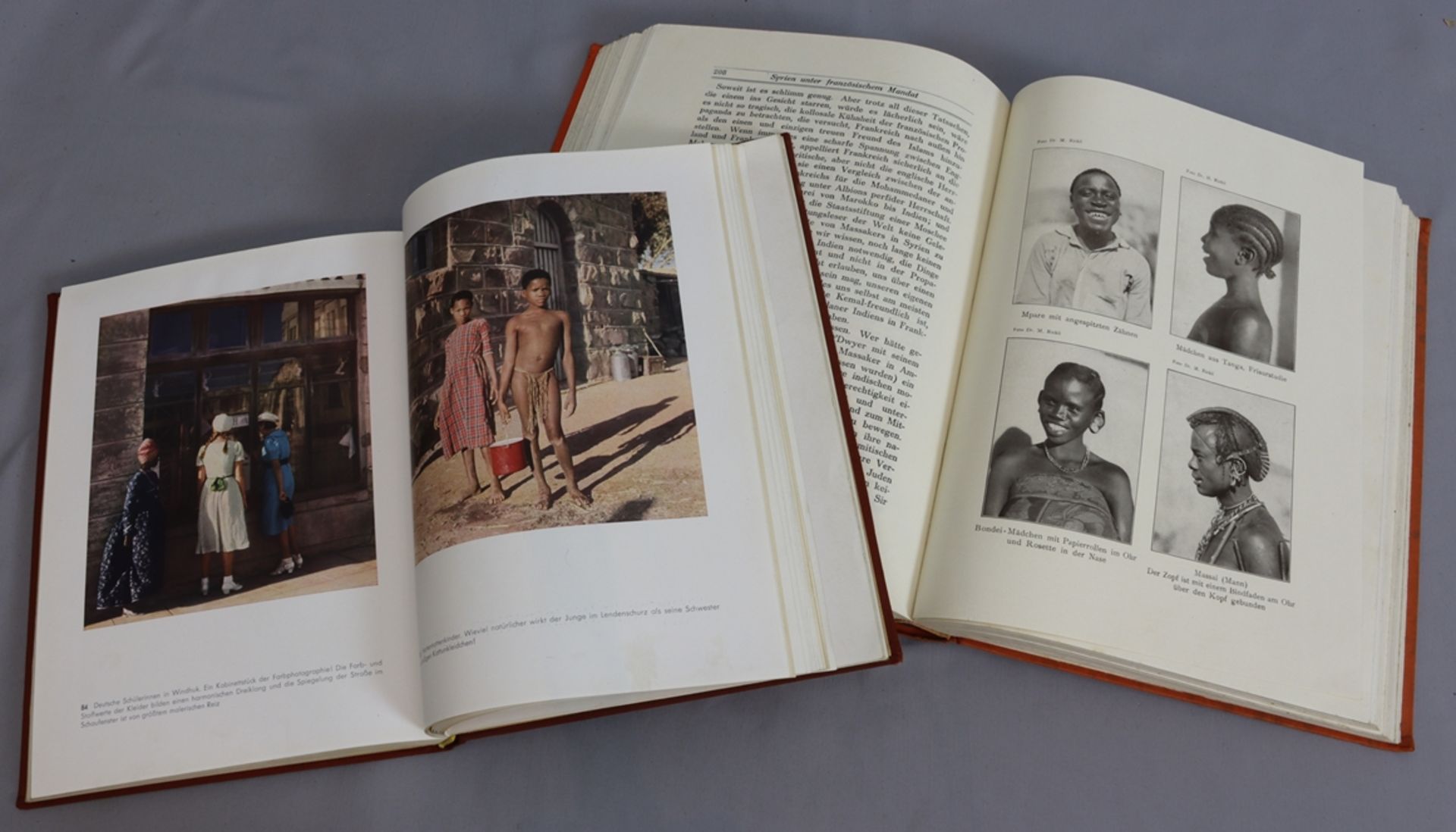 Two books, German Colonies in Africa 20th century - Image 5 of 6