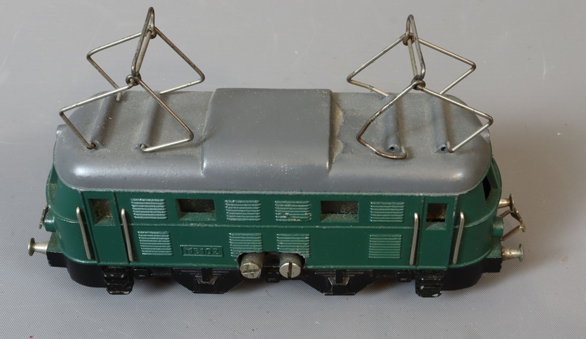 Piko electric locomotive, ME 102, second half of the 20th century, German - Image 2 of 3