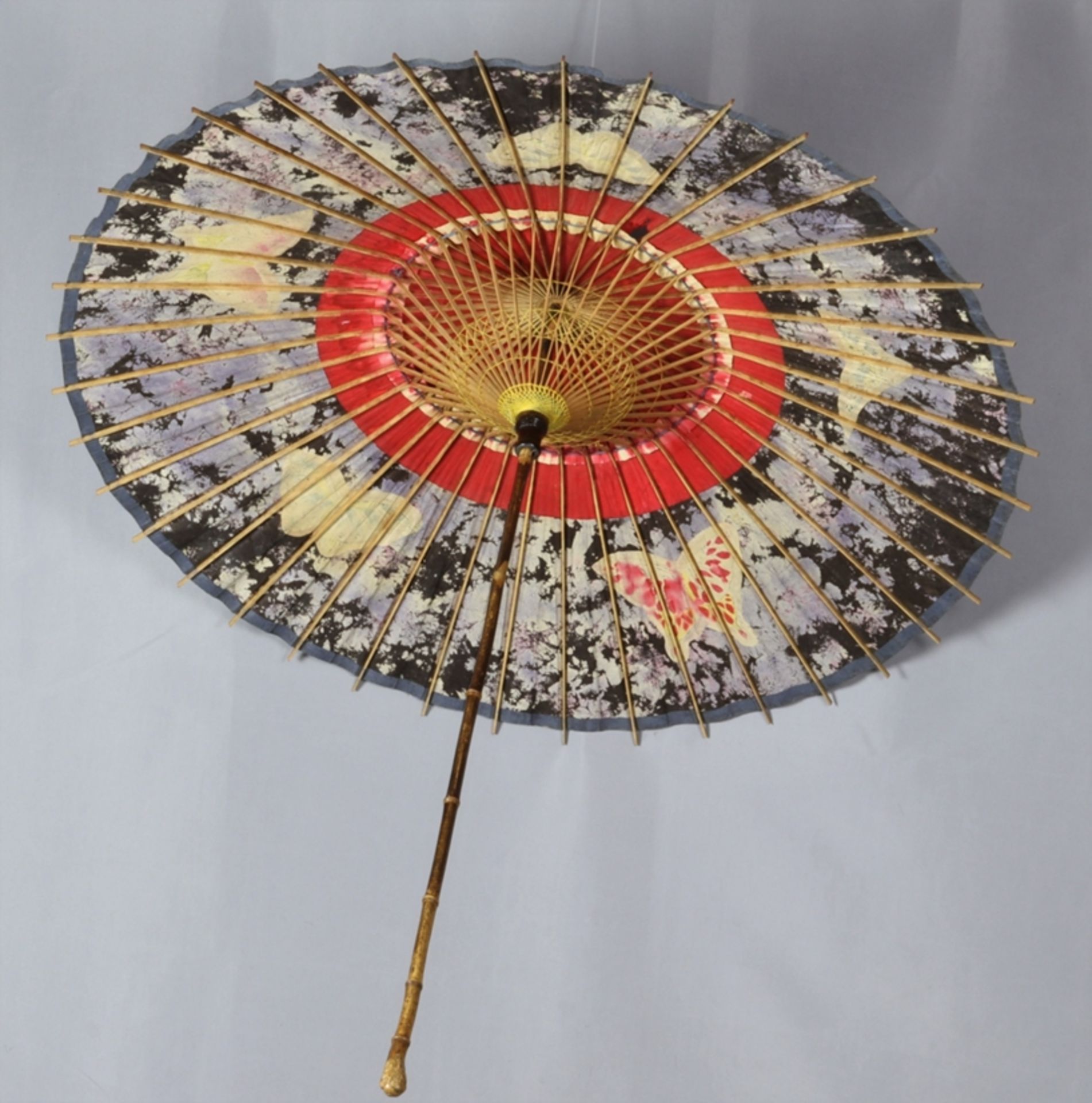 Chinese parasol circa 1900, China - Image 2 of 2