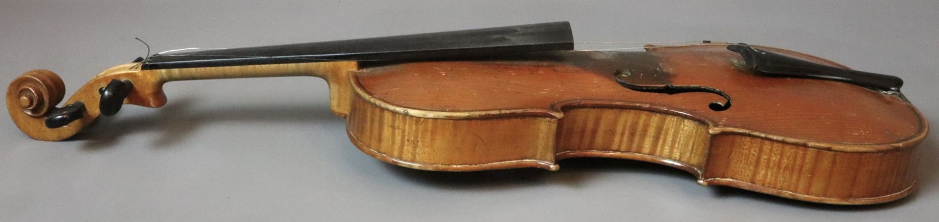 Jacobus Stainer violin, late 19th century, Austria - Image 3 of 5