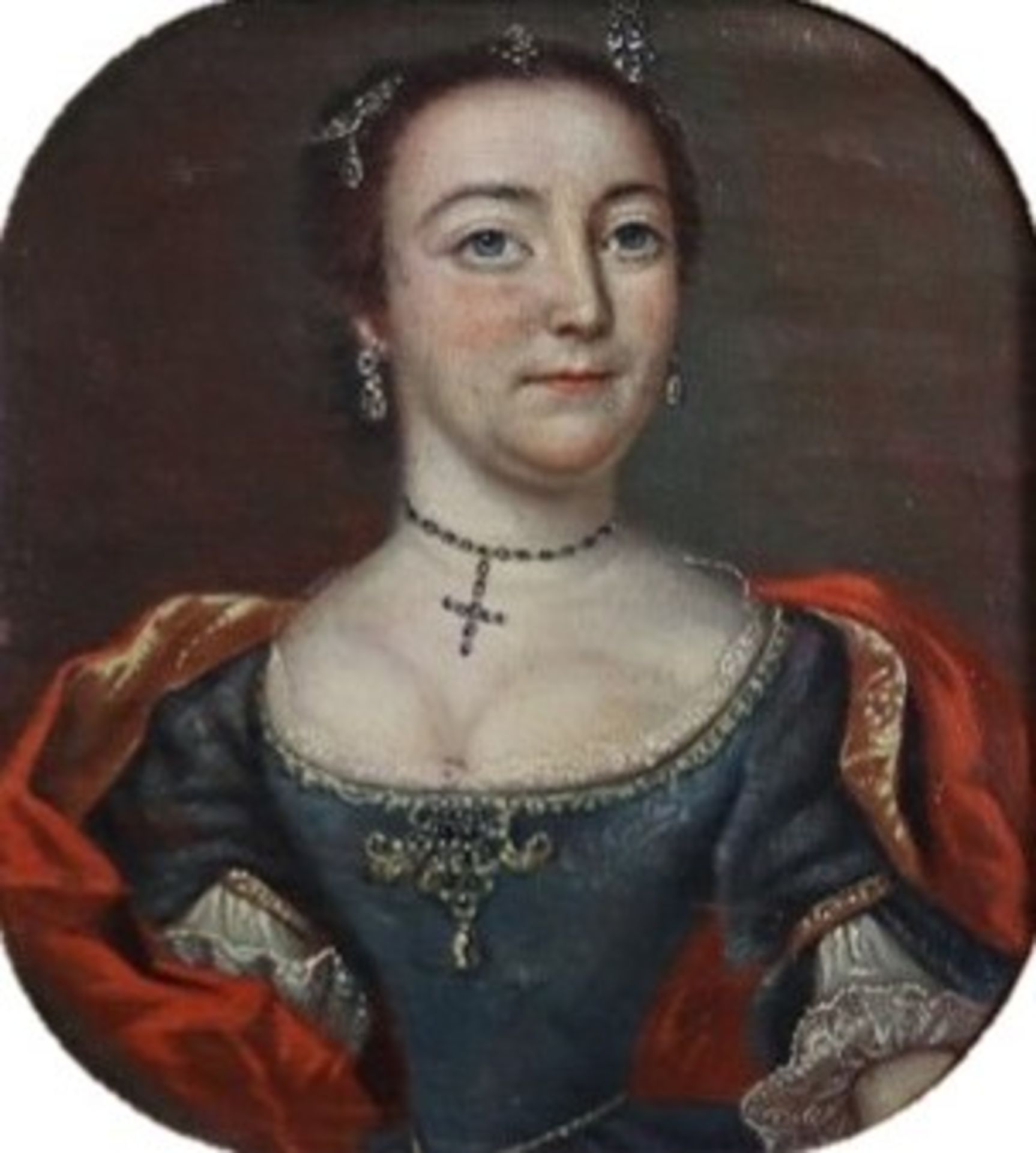 Martin von Meytens, b.: 1695- d.:1770, Portrait of Maria Theresa Empress of Austria,18th c.