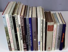 Sachbücher DDR, verschiedene Themen, 21 Exemplare 1949-1989