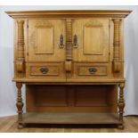Ulmer Stollen cabinet, Historism end of the 19th c., southern German