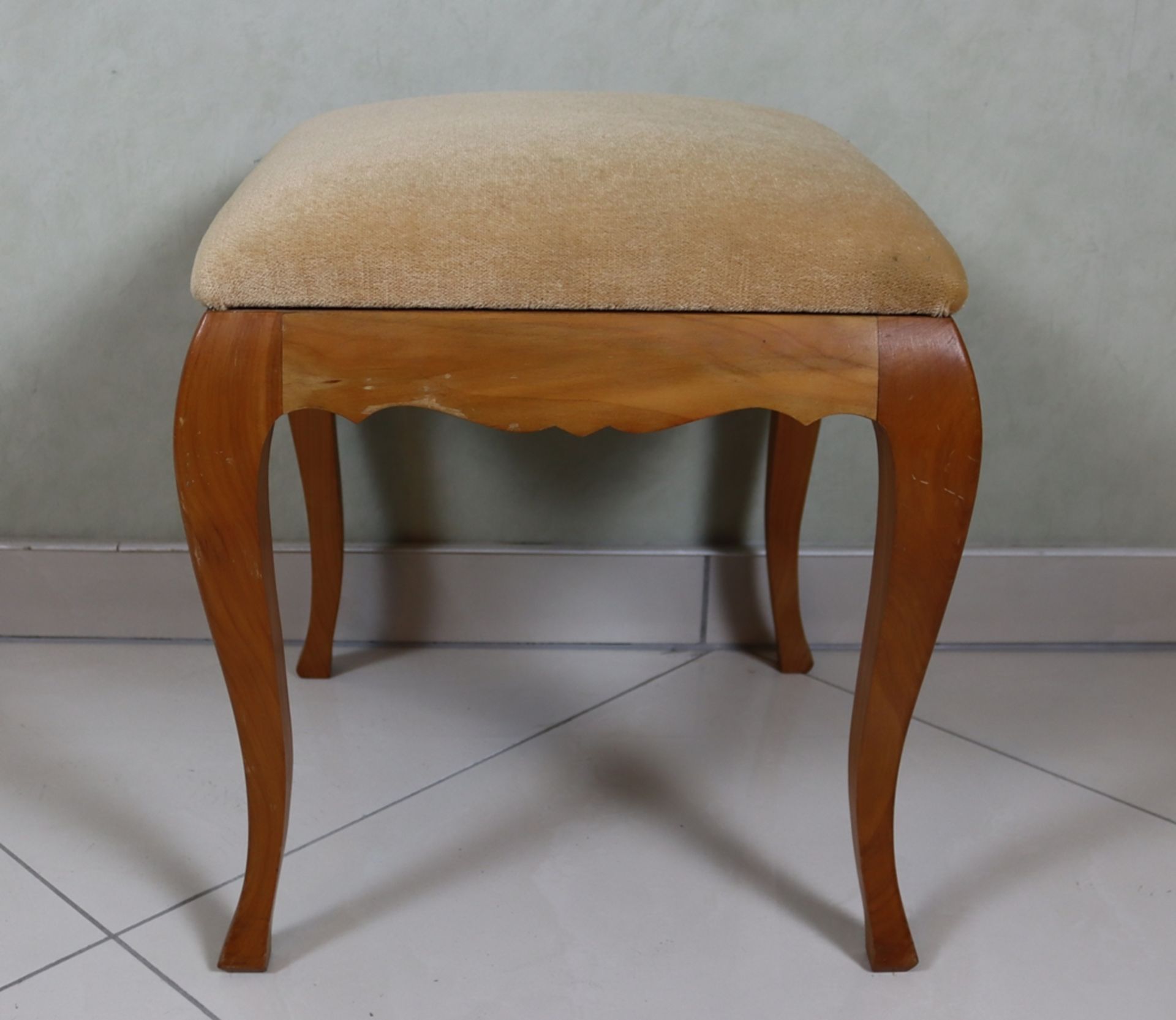 Baroque stool c. 193040, German