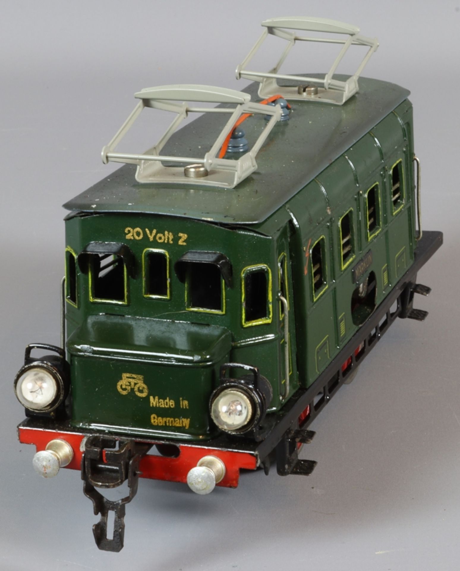 Märklin, electric locomotive RS 66/12900. 20 Volt, mainline, German Reich 1933 - 1940 - Image 2 of 5