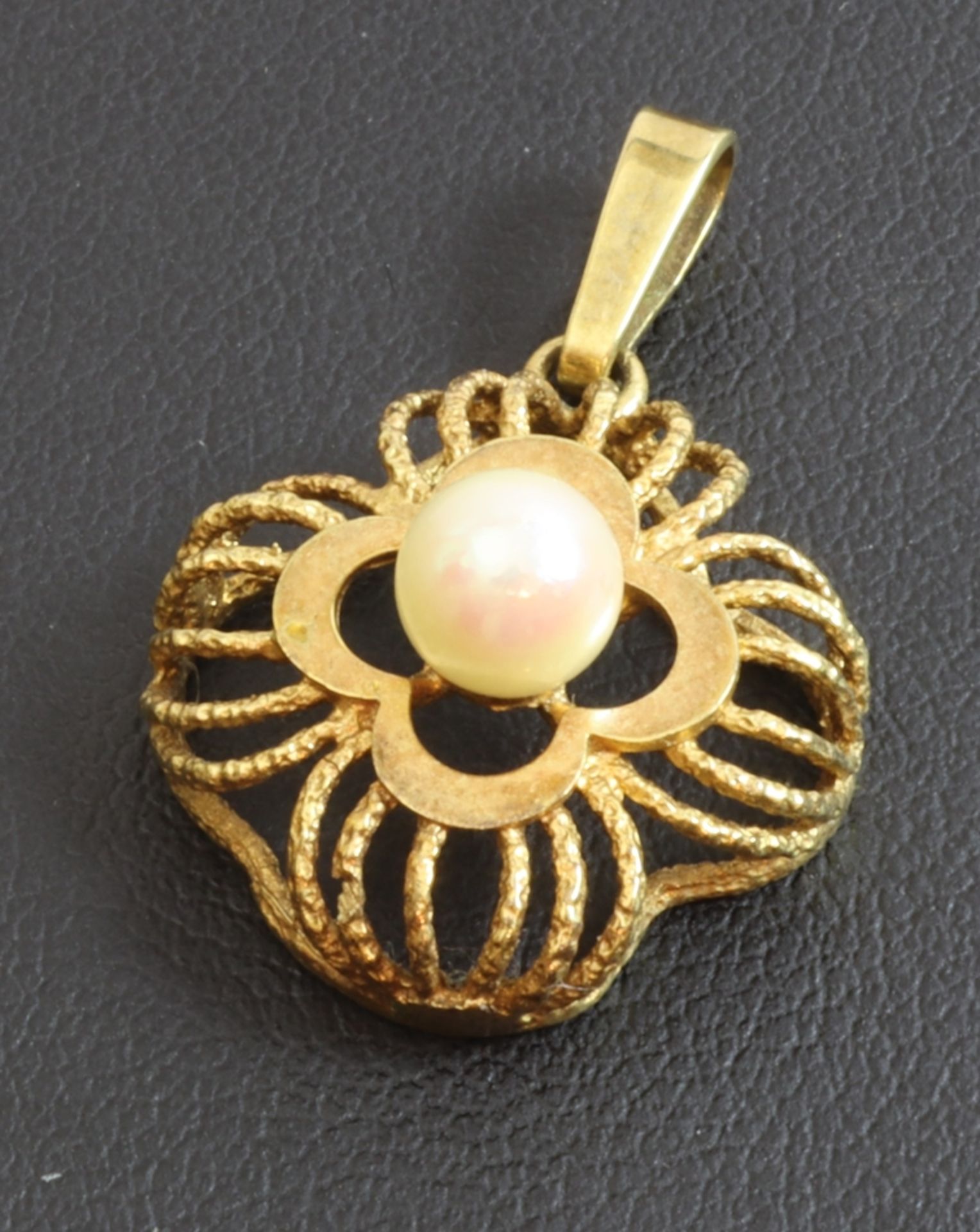 Two gold pendants, second half of the 20th cent, German - Image 4 of 5