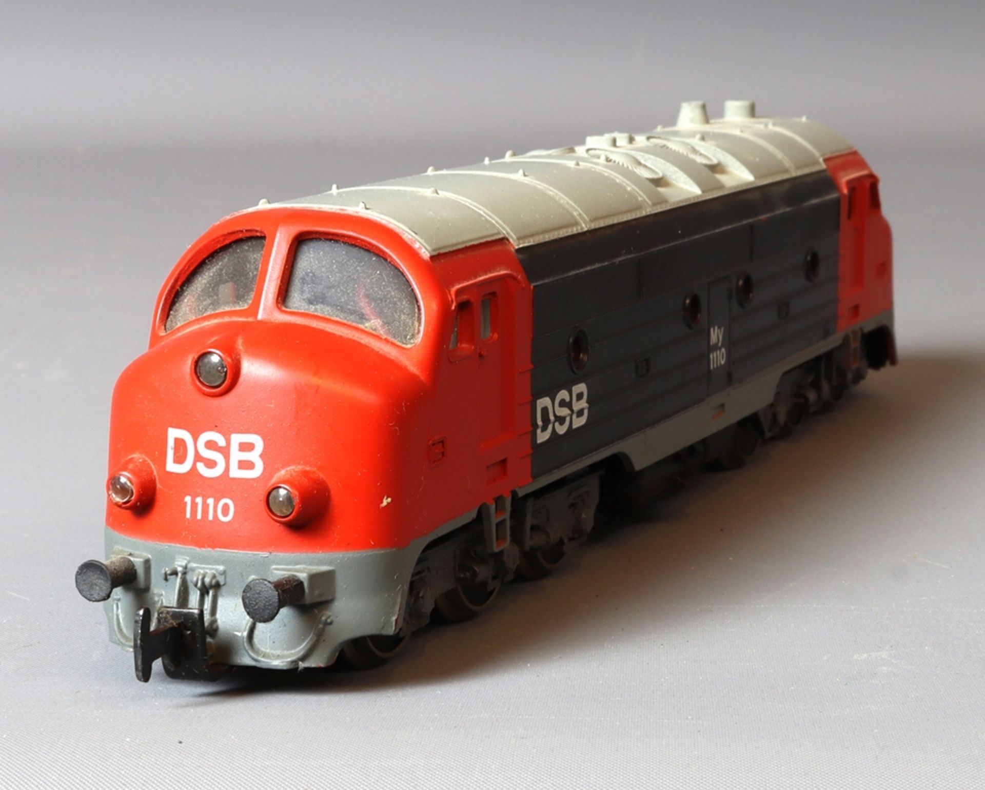 NMY electric locomotive DSB My 1110, 21st century, German - Image 2 of 3
