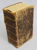 Biblia, Die ganze Heilige Schrift, D. Johann Georg Rosenmüllers Zwickau 1806