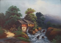 Romantiker des 19. Jahrhundert, Wildwasser im Gebirge
