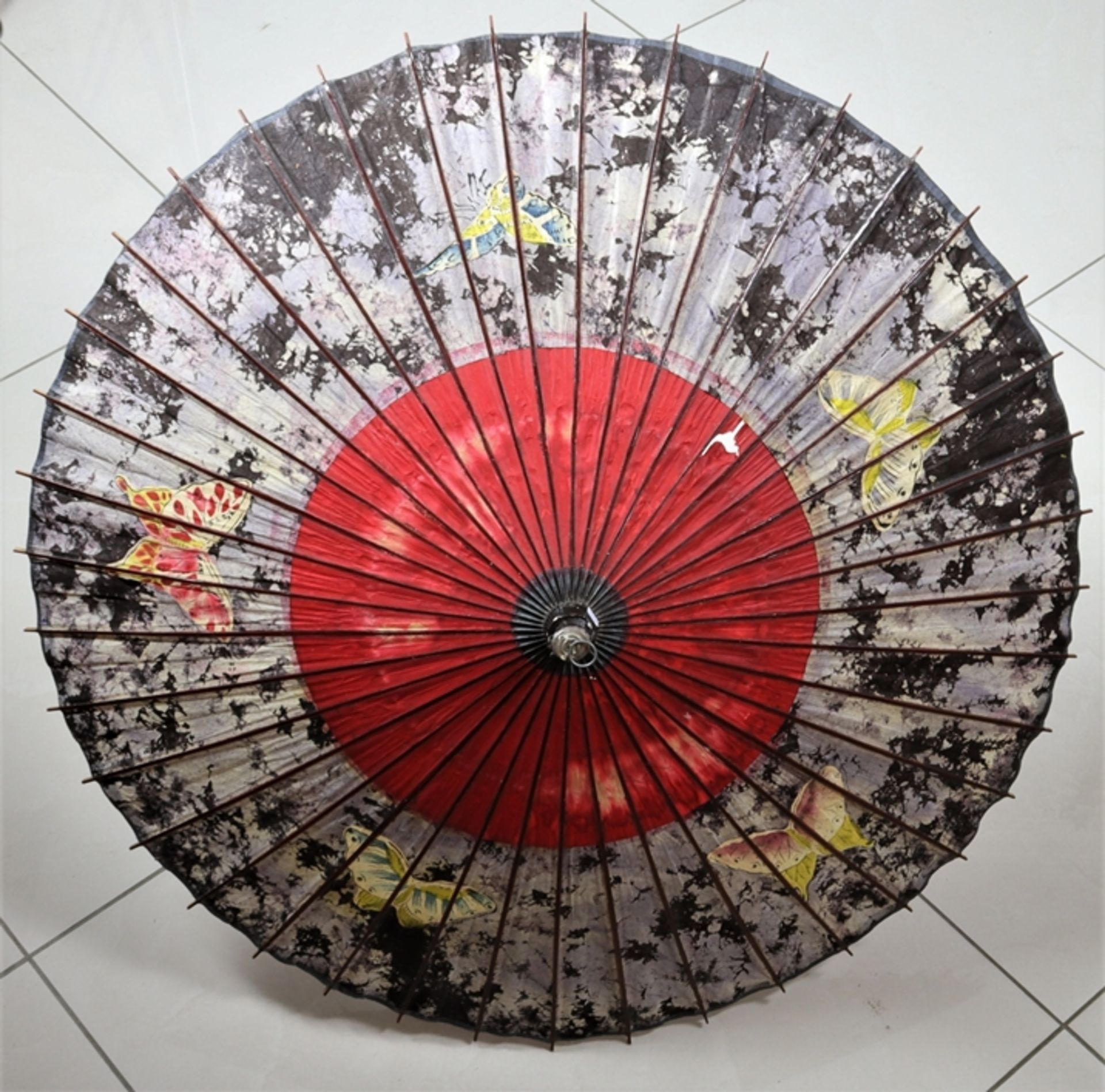 Chinese parasol circa 1900, China