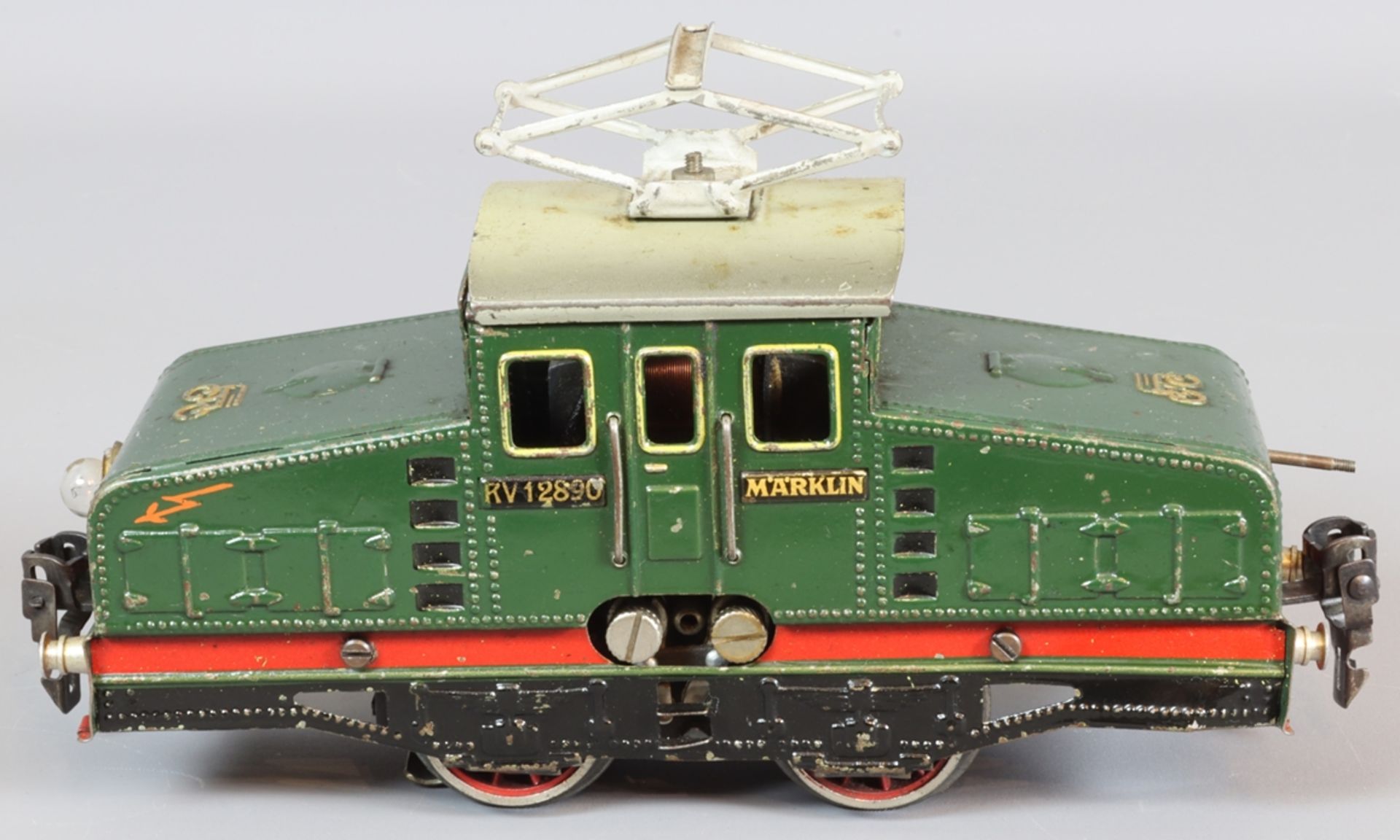 Märklin mainline locomotive R66/12910. 20 Volt, German Reich 1932 - 1940 - Image 2 of 4