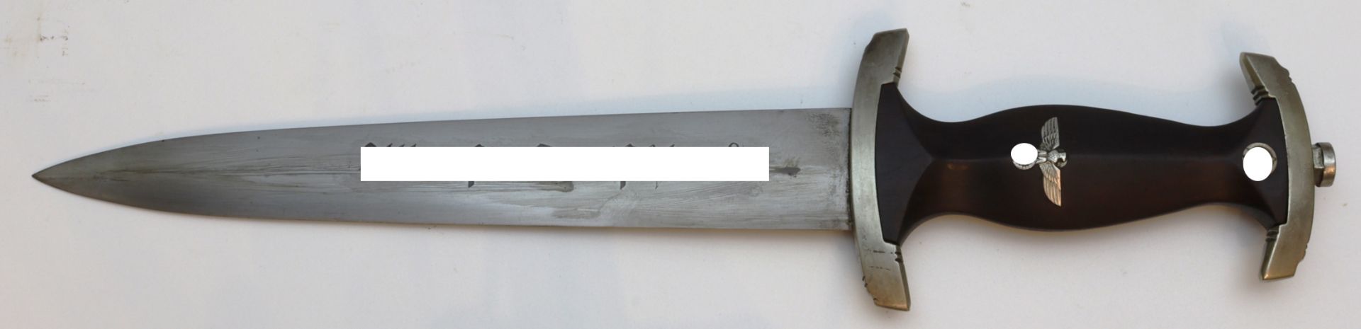 National Socialist Motor Corps (NSKK) service dagger M36 so-called chain dagger, 3rd Reich 1933 - 1 - Image 3 of 8
