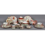 Lot of Asian porcelain, first half of the 20th century, China