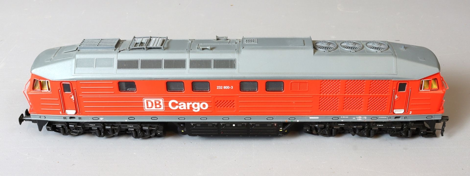 Brawa 0414 H0 DC Diesel loco BR 232 800-3 DB Cargo, DSS OVP, second half of the 20th century, Germa