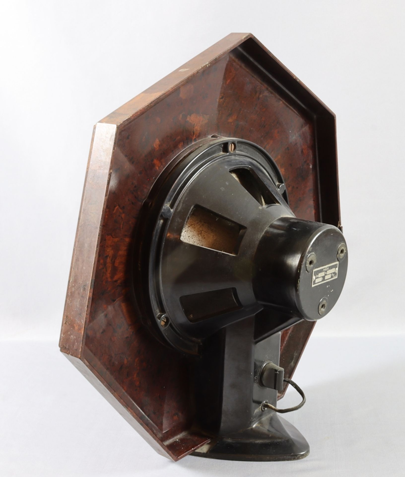 Loudspeaker, 20/30s of the 20th century, German - Image 2 of 3