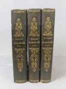 Corpus Juris Civillis 1853, Gesetzbücher in drei Bänden