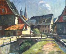 U. Philipps 1901-ebenda, Altstadtansicht von Goslar