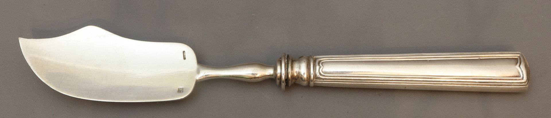 Cake lifter and cake knife, Historicism circa 1900, German - Image 4 of 5