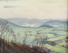 Robert Naumann 1890 - ebenda, Harzlandschaft