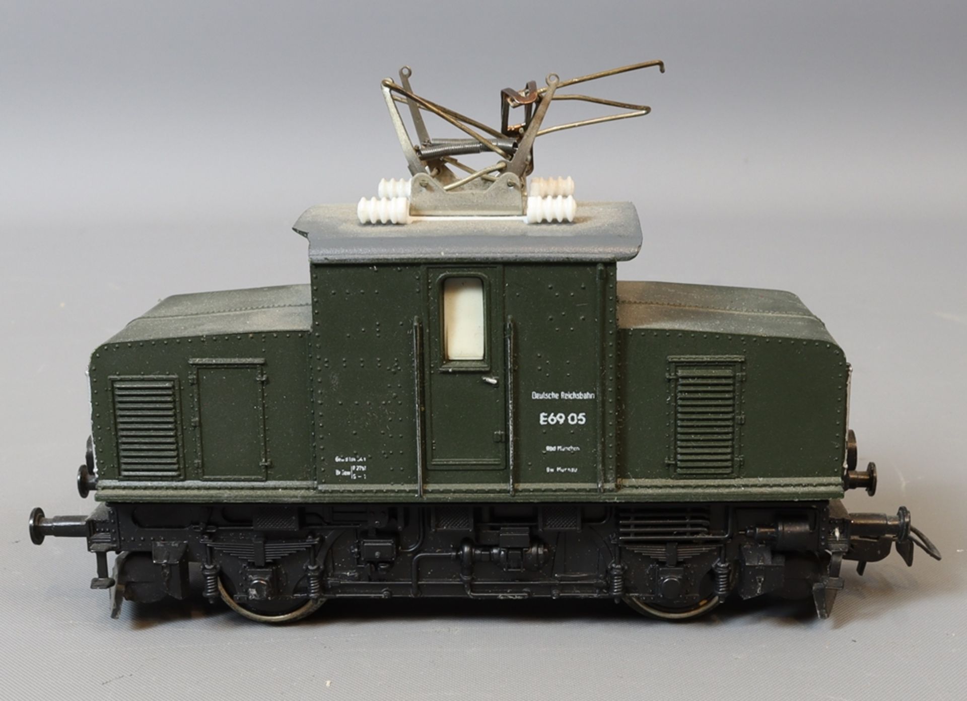 E-locomotive E 6905 Piko, German Reichsbahn, second half of the 20th century - Image 2 of 2