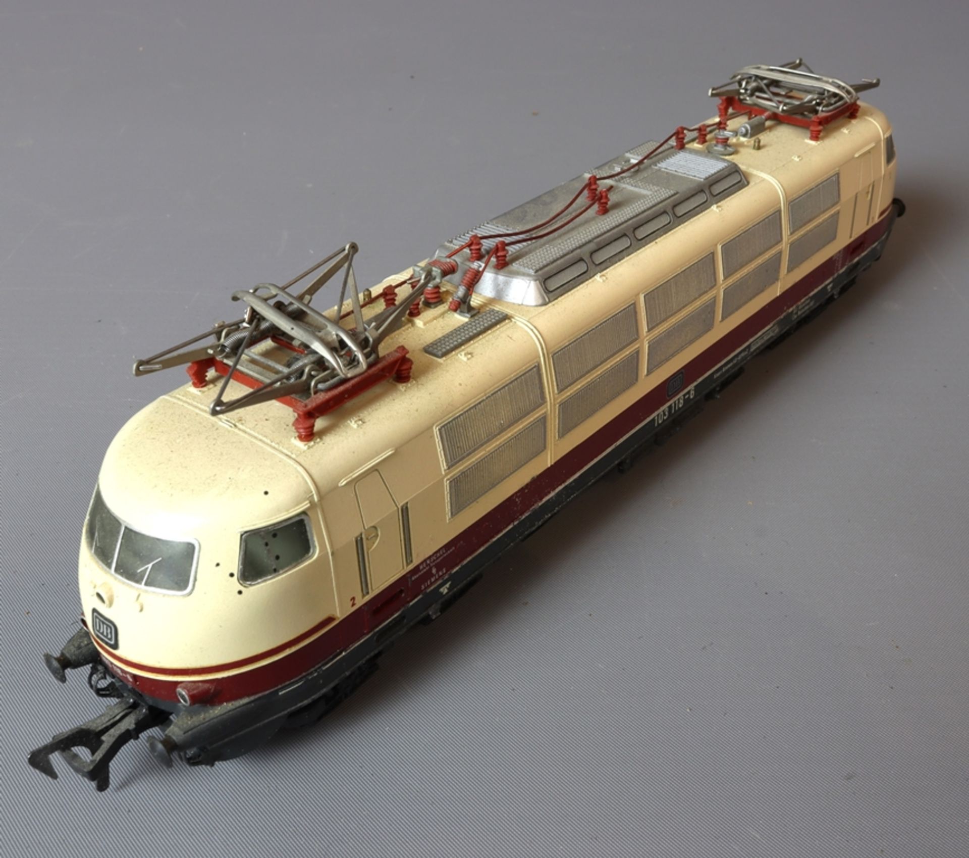 Fleischmann E loco 103 118-6, second half of the 20th century, German - Image 2 of 3