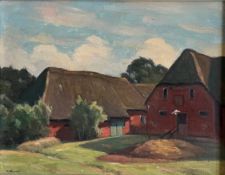 Karl Neuss 1888-1967, Bauernhof bei Braunschweig 