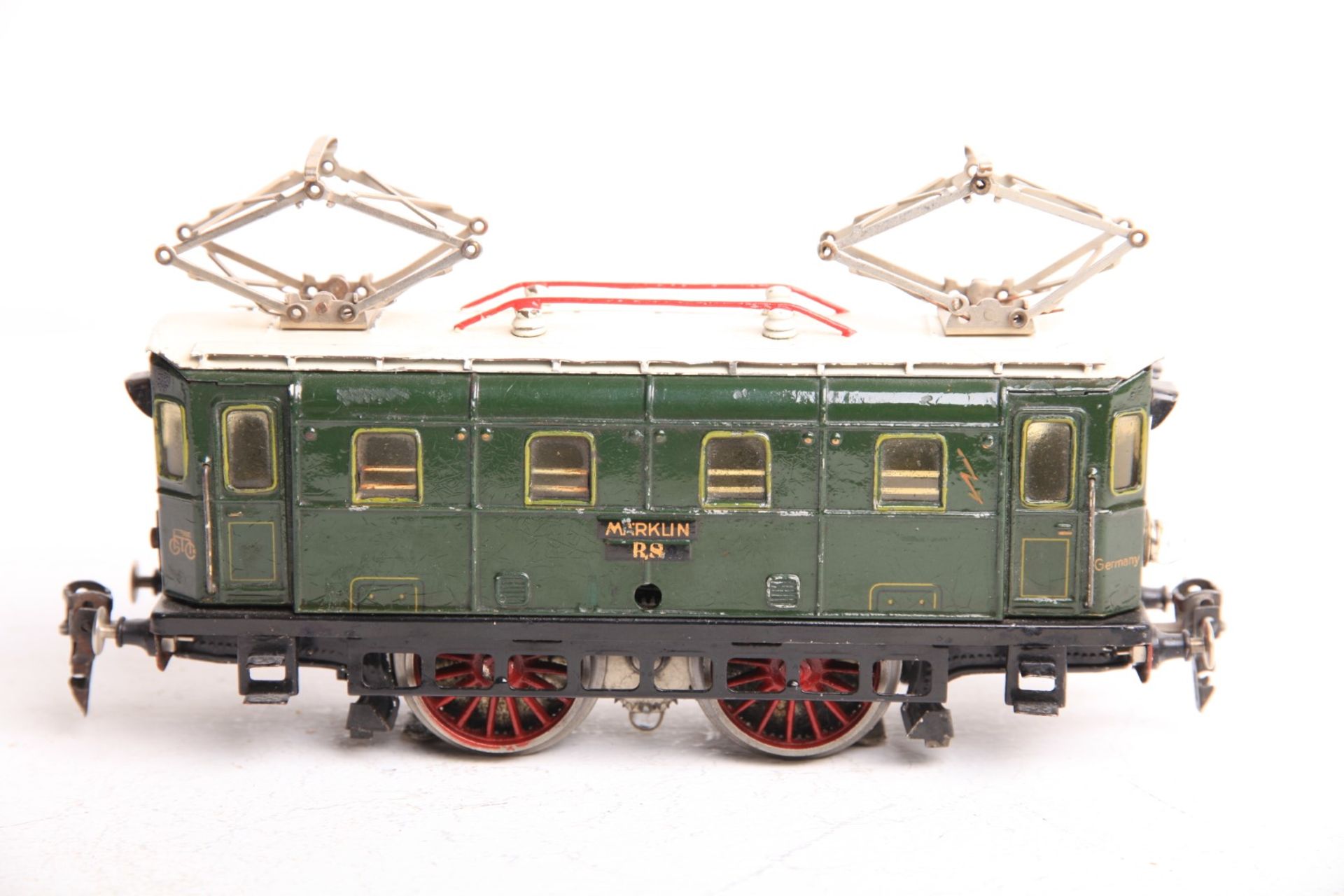 Märklin S 0, RS12920 Wybert Vollbahnlok 20V grün. L22 Z2