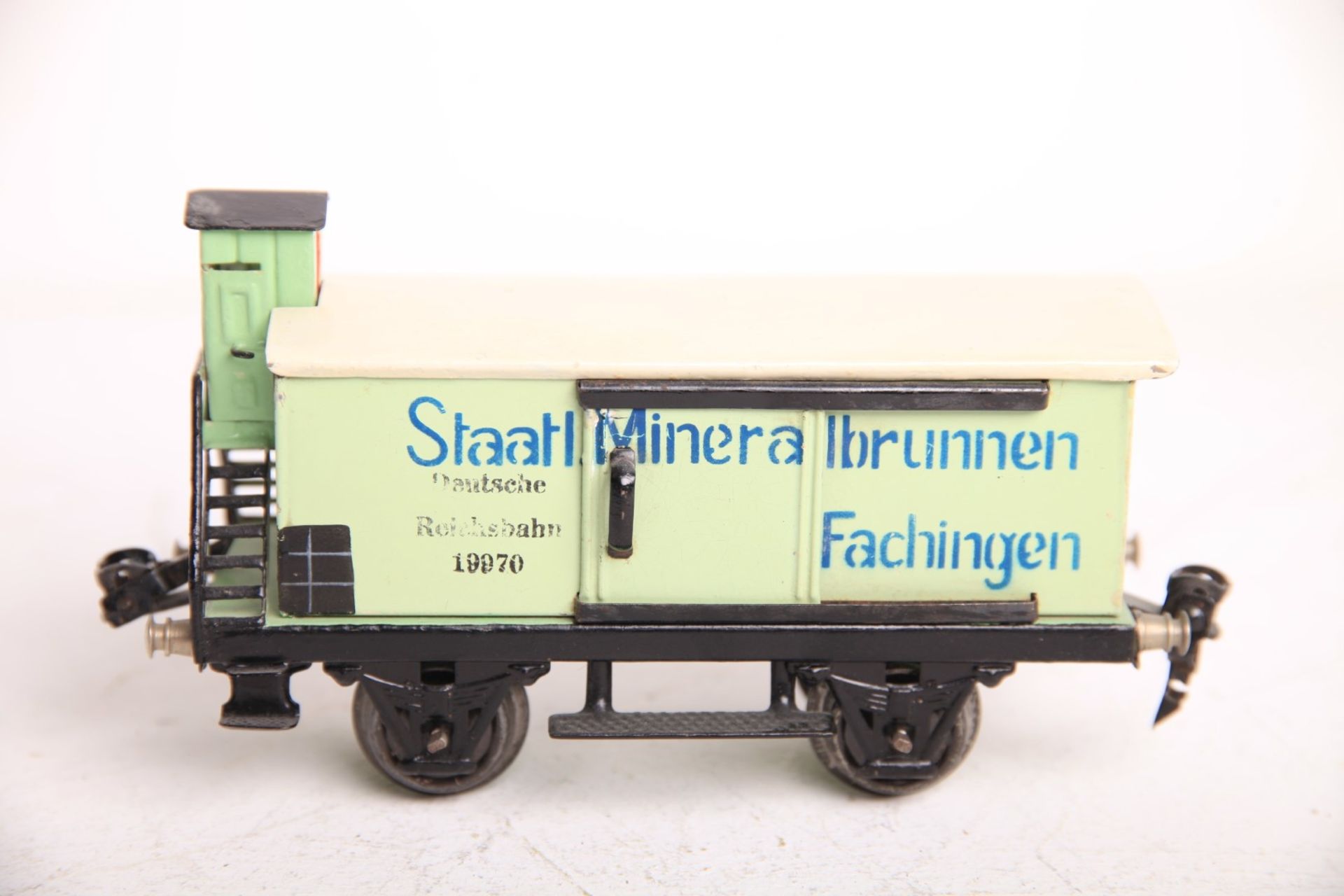 Märklin S 0, 1997 Mineralwasser Fachinger Wagen Z1-2 - Bild 2 aus 2