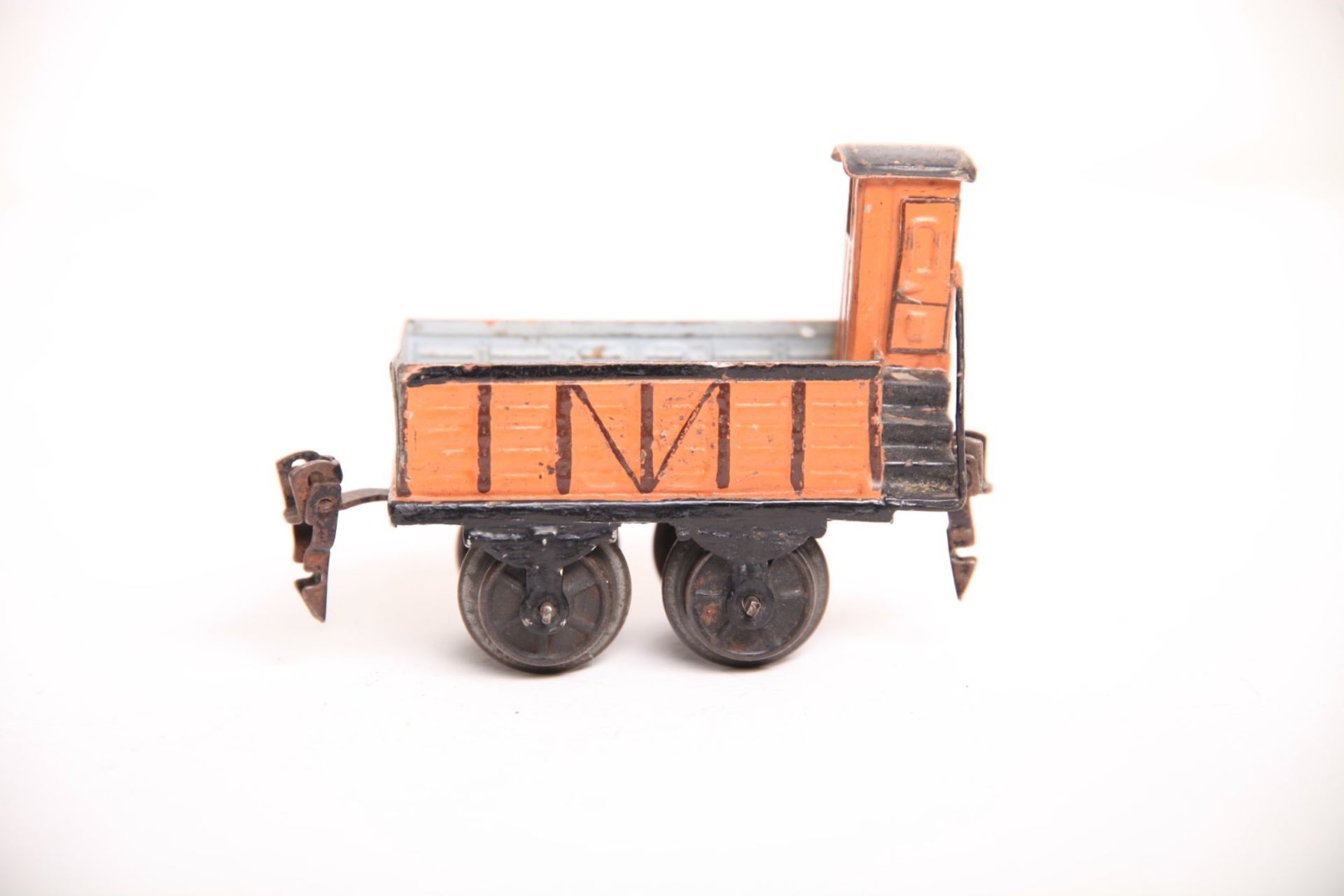 Märklin S 0, 1817 offener Güterwagen mit Bremserhaus L9,5 Z2 - Bild 2 aus 2