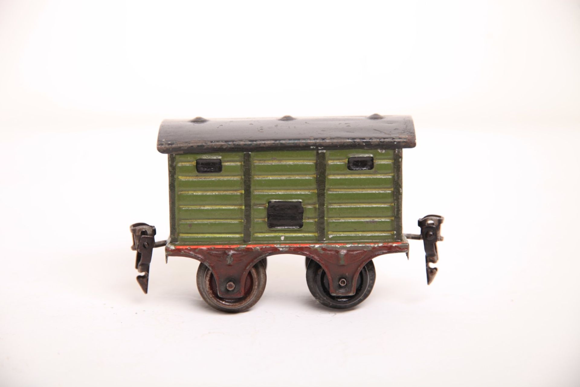 Märklin S 0, 1857 gedeckter Güterwagen L9,5cm Z2 - Bild 2 aus 2