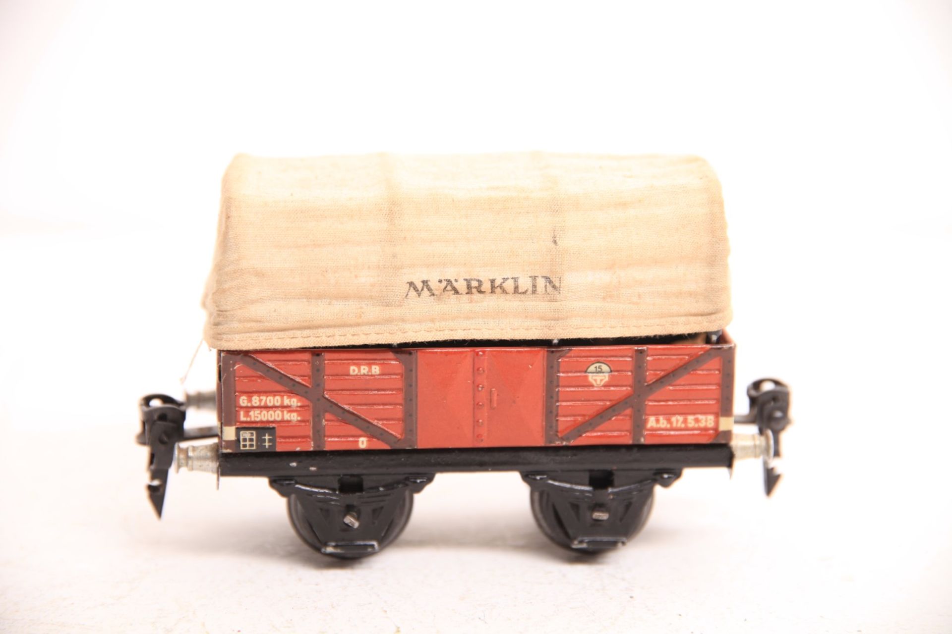 Märklin S 0, 1663 Planewagen Z1-2