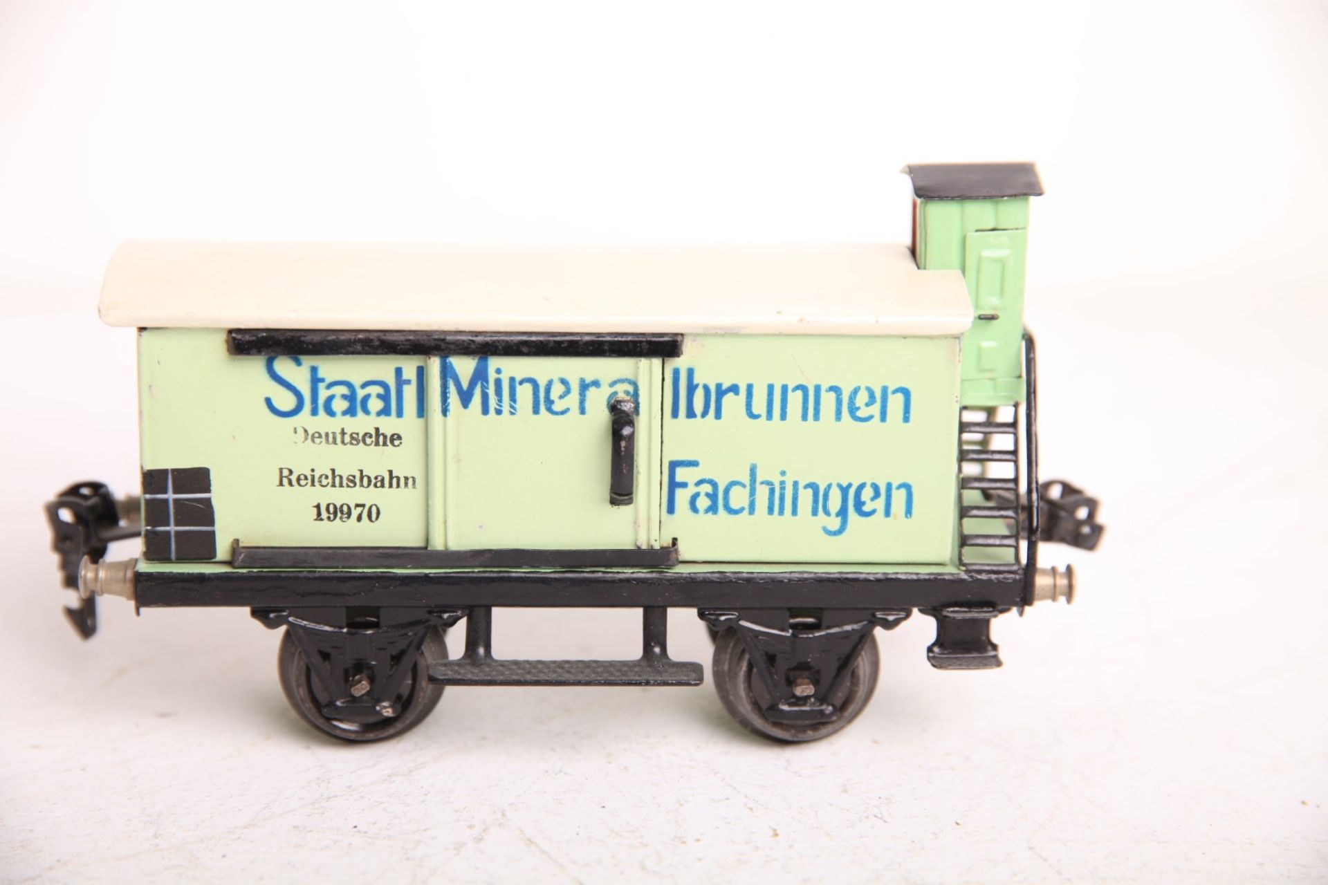 Märklin S 0, 1997 Mineralwasser Fachinger Wagen Z1-2