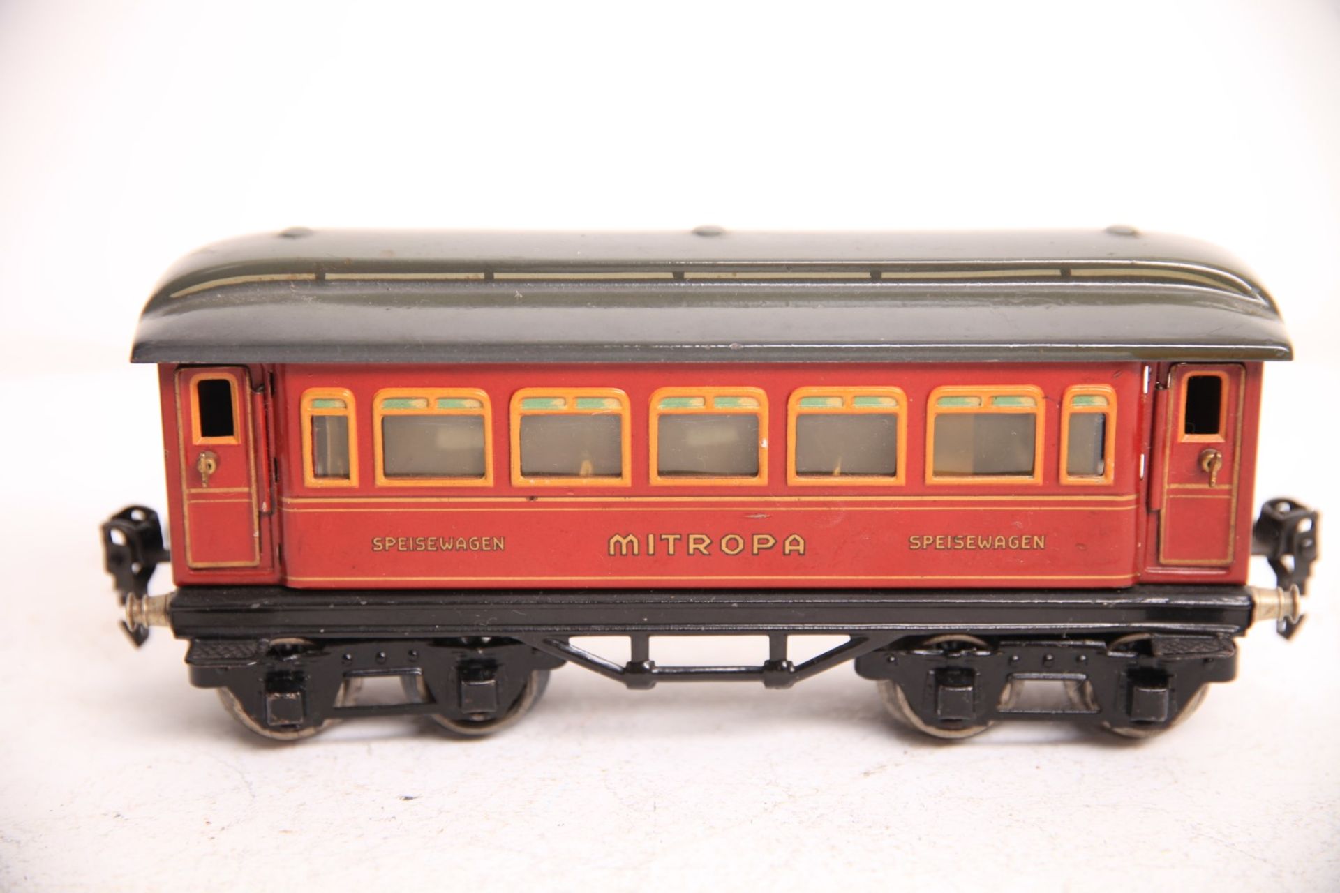 Märklin S 0, 1888Sp Speisewagen mit Inneneinrichtung L21cm Z1-2