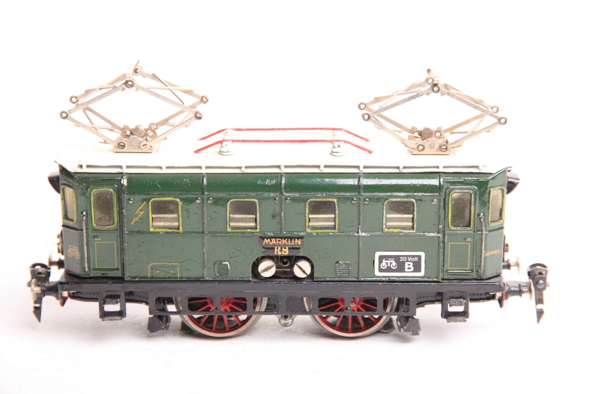 Märklin S 0, RS12920 Wybert Vollbahnlok 20V grün. L22 Z2 - Bild 2 aus 2