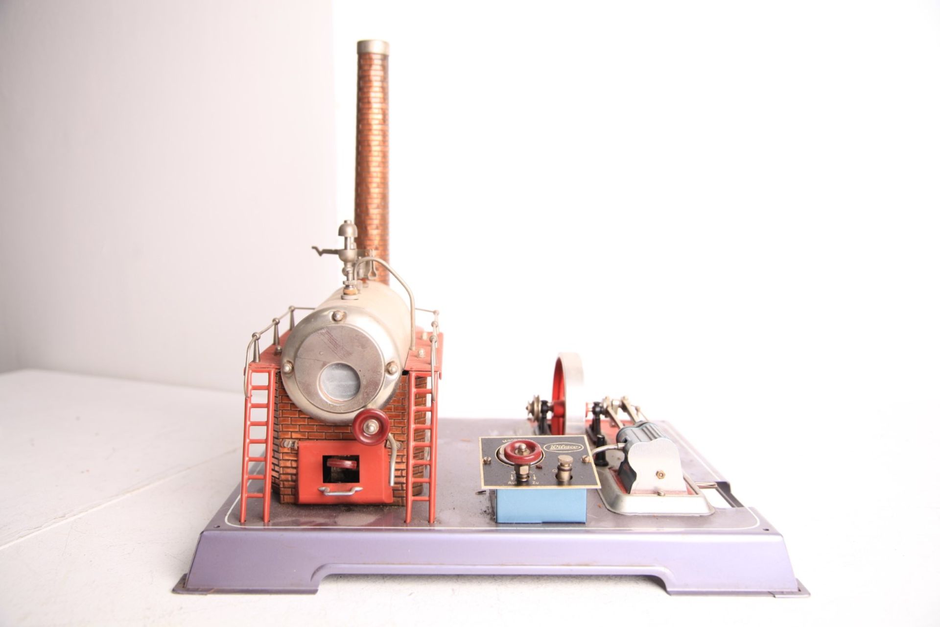 Wilesco Dampfmaschine mit 3 Betriebsmodelle. L40x32cm Z2