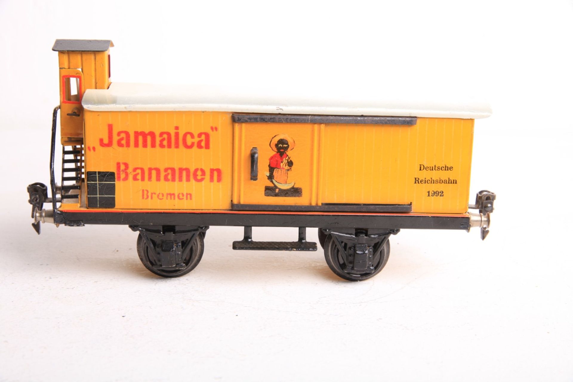 Märklin S 1, 1992 Jamaica Bananen Wagen L24cm Z1-2 - Bild 2 aus 2