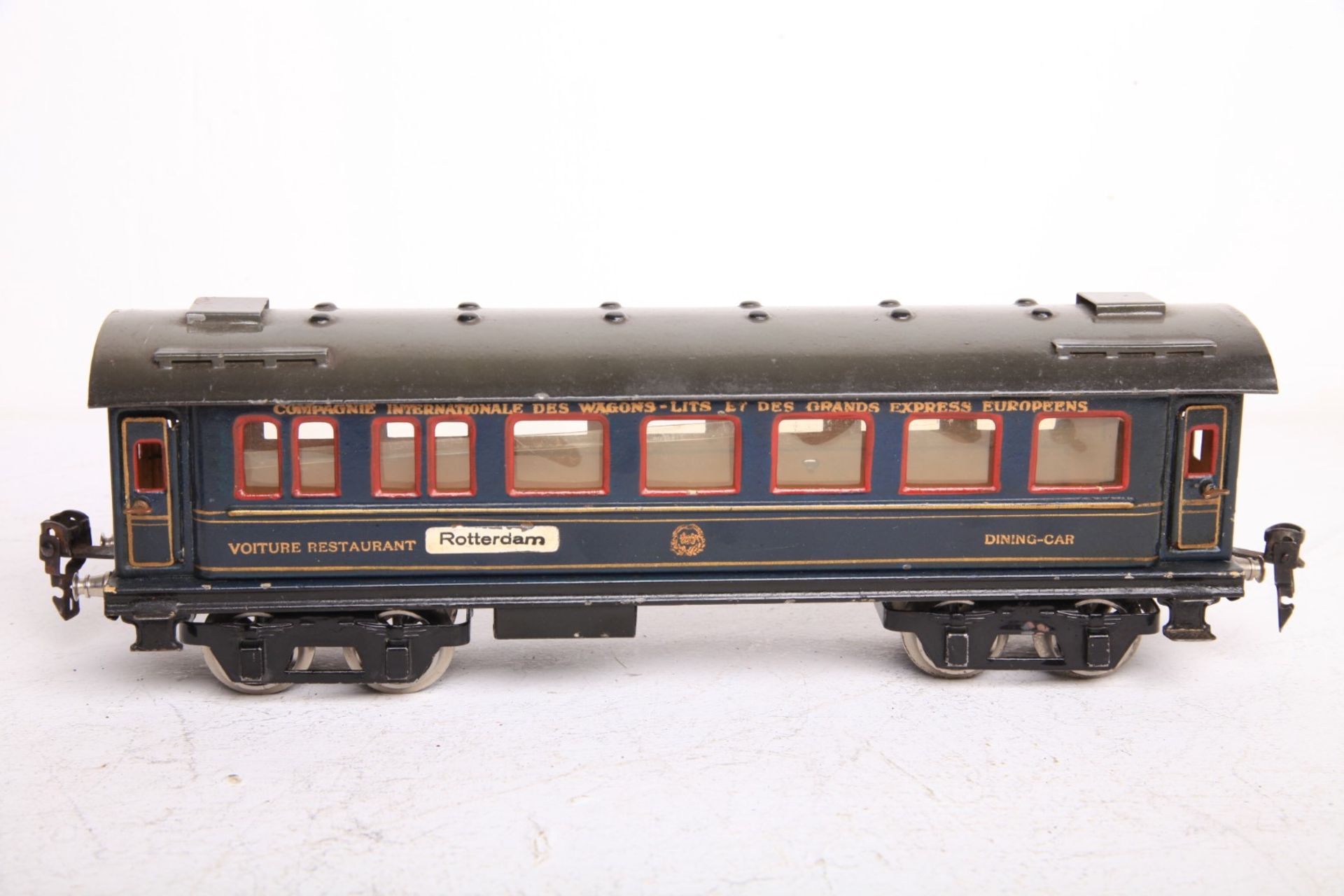 Märklin S 0, 1846/0 CIWL französischer Speisewagen L29cm Z2 - Bild 2 aus 2