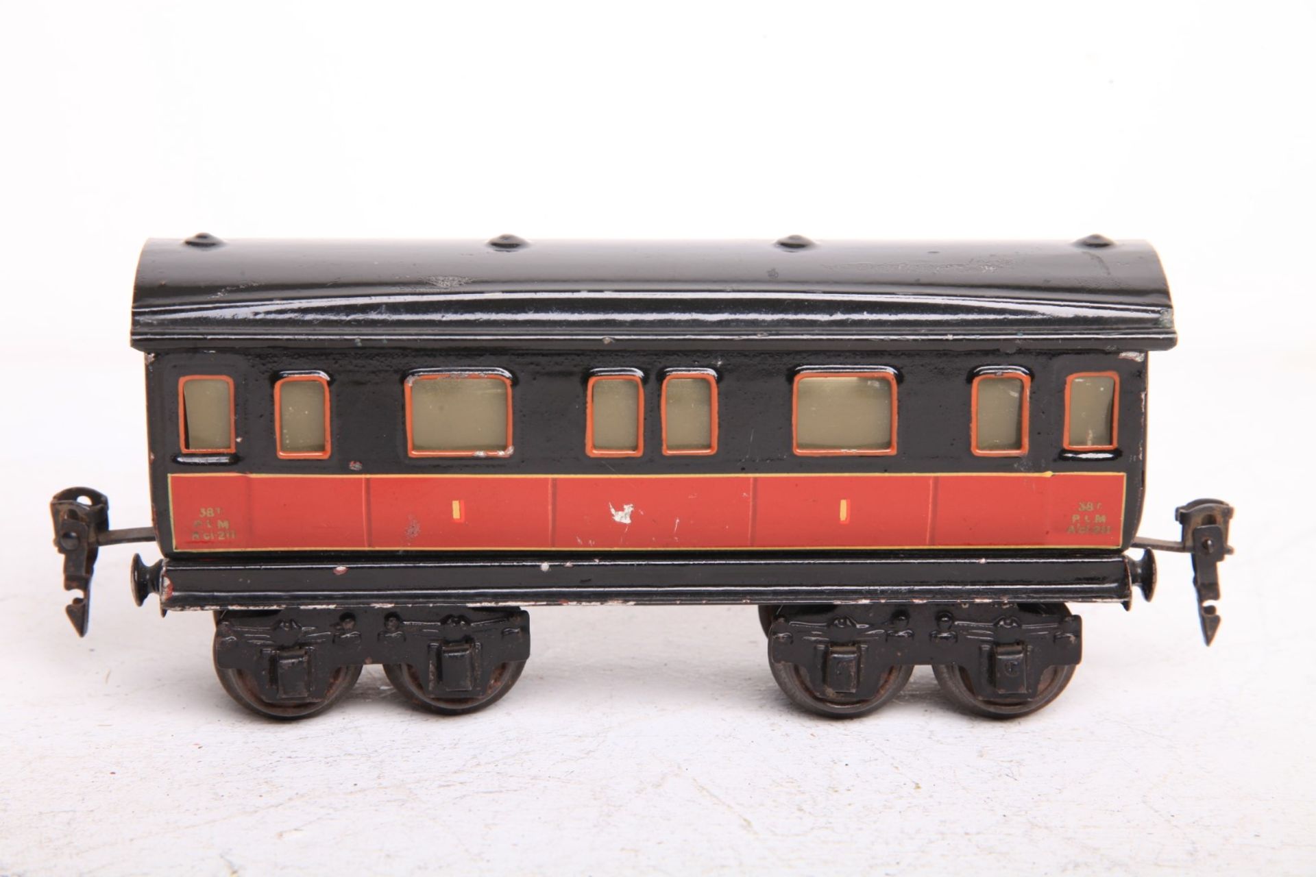 Märklin S 0, 2873/0 PLM Wagen 1. Klasse handlackiert. L19cm Z1-2 - Bild 2 aus 2