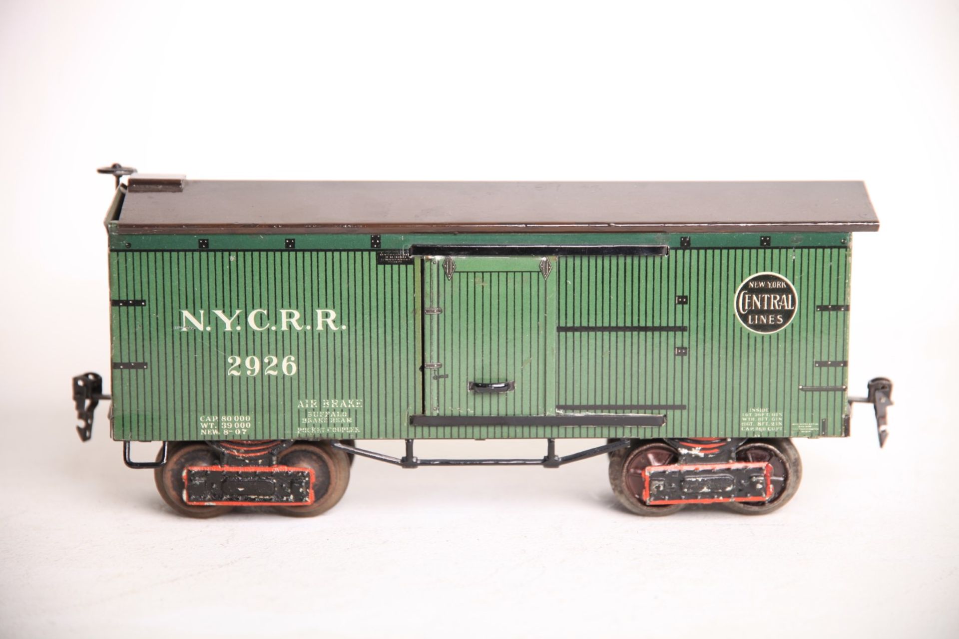 Märklin 2926 Luggage Van Amerika grün S1, L32cm Z1- - Bild 2 aus 2