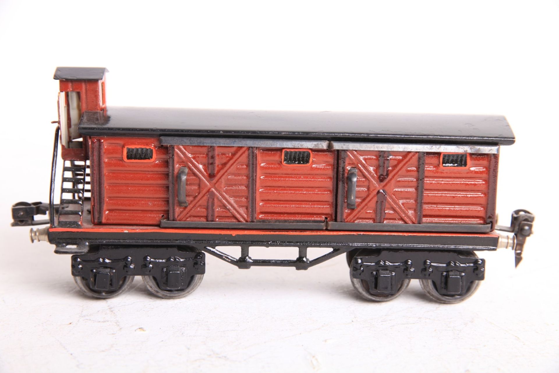 Märklin S 0, 1856 gedeckter Güterwagen L21cm Z1-