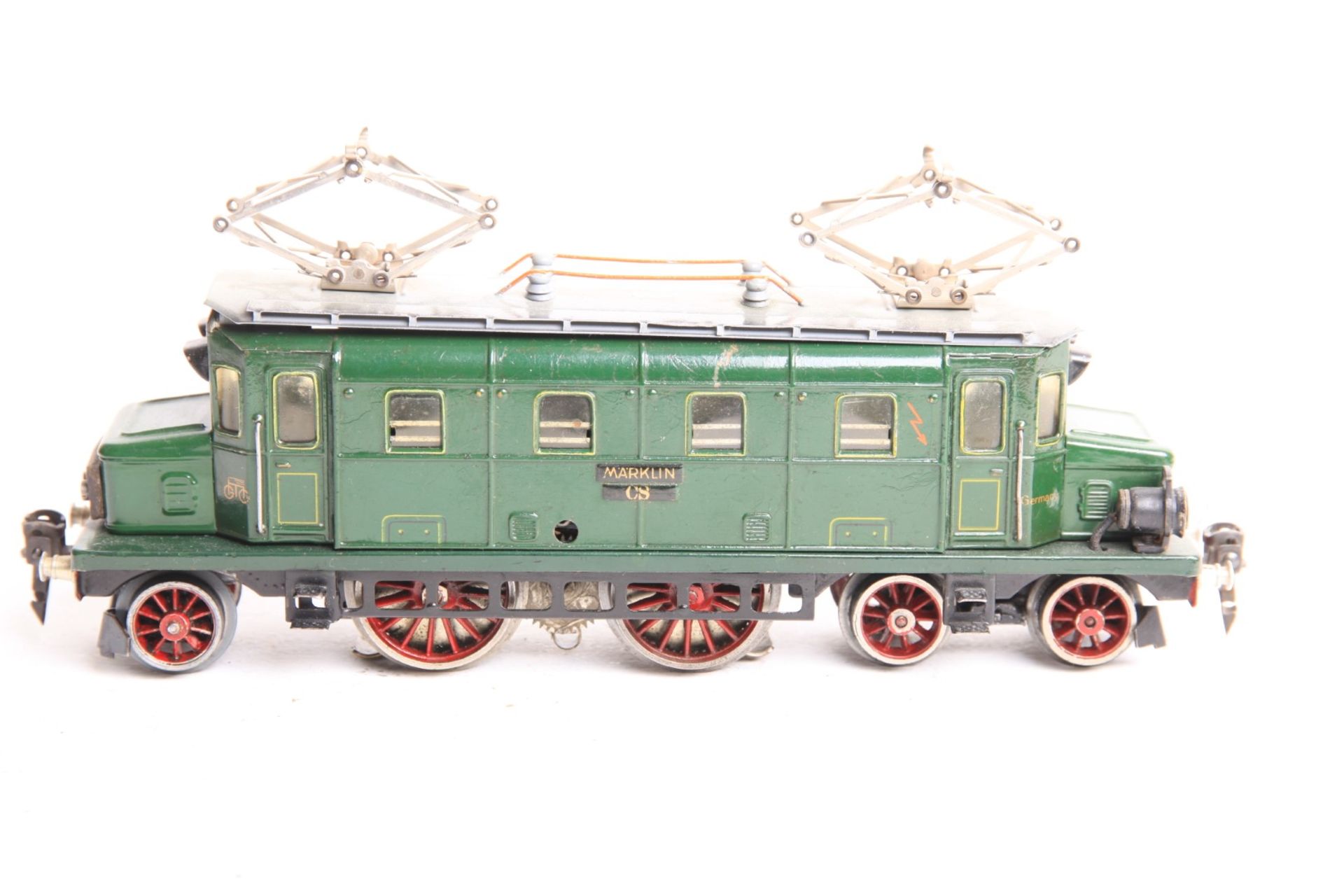 Märklin S 0, CS70/12930 Vollbahn Lok 20V grün .L28cm Z1- - Bild 2 aus 2