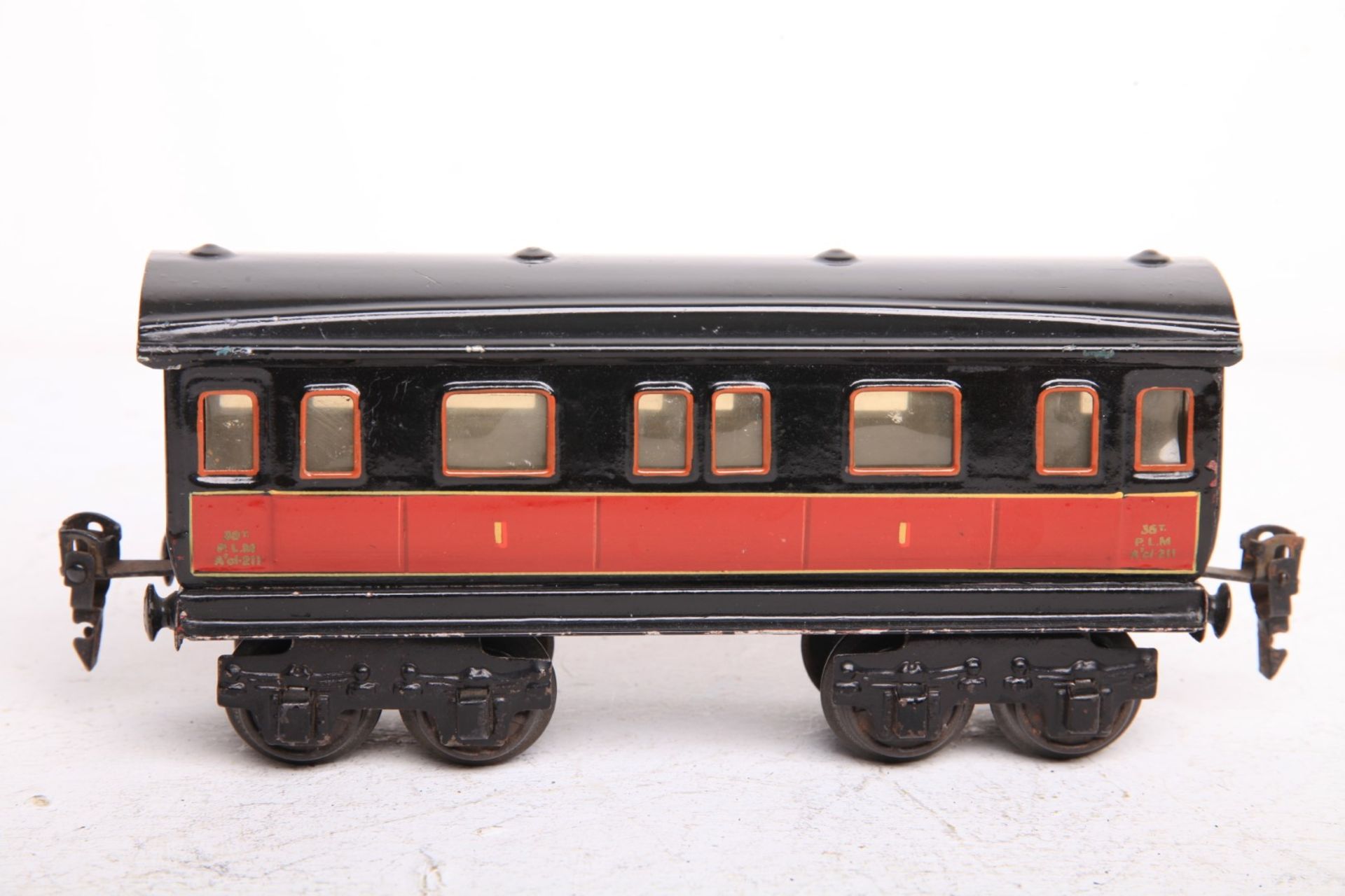 Märklin S 0, 2873/0 PLM Wagen 1. Klasse handlackiert. L19cm Z1-2