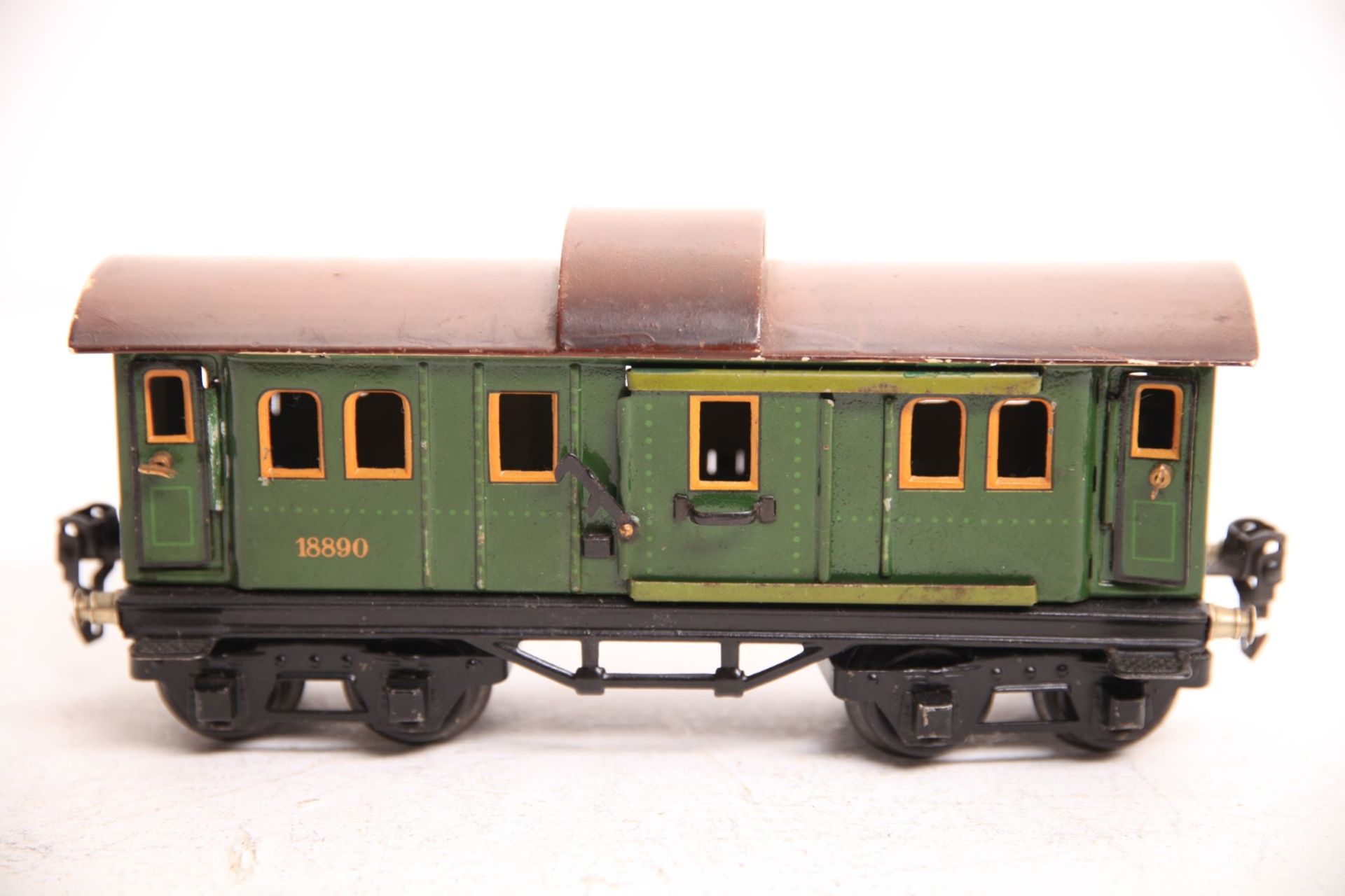 Märklin S 0, 1889 Packwagen L21cm Z1-2