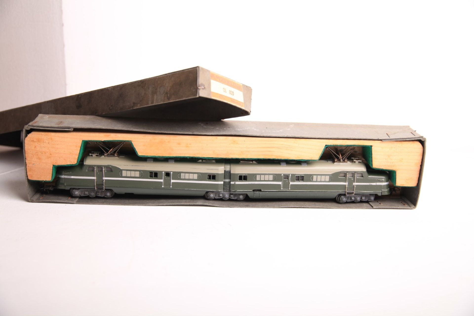 Märklin, 00, DL800-1. Doppellokomotive olivgrün im Originalkarton Z1-2 - Bild 5 aus 5