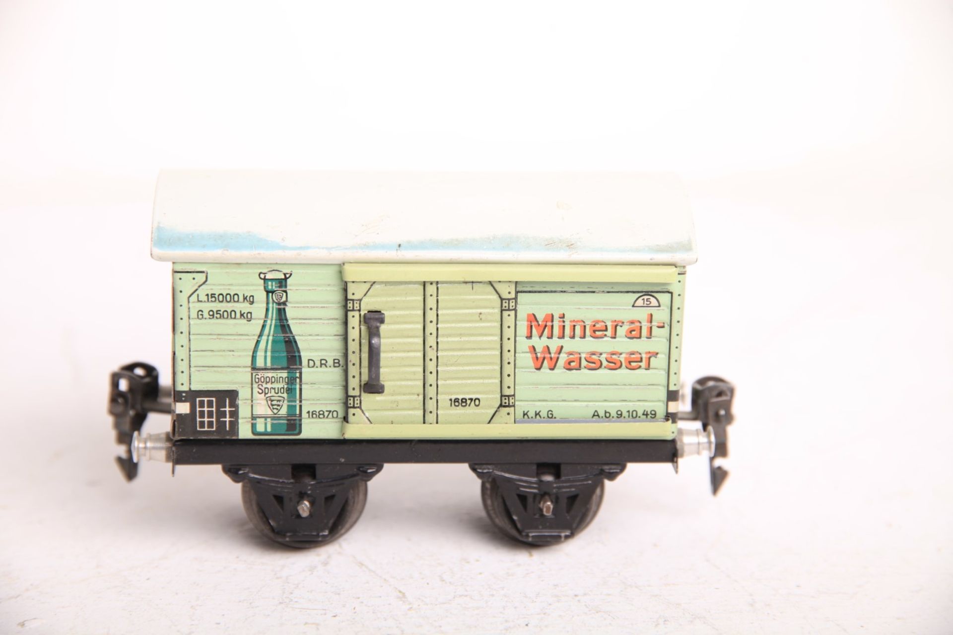 Märklin S 0, Mineralwasser Göppinger Wagen Z1-2