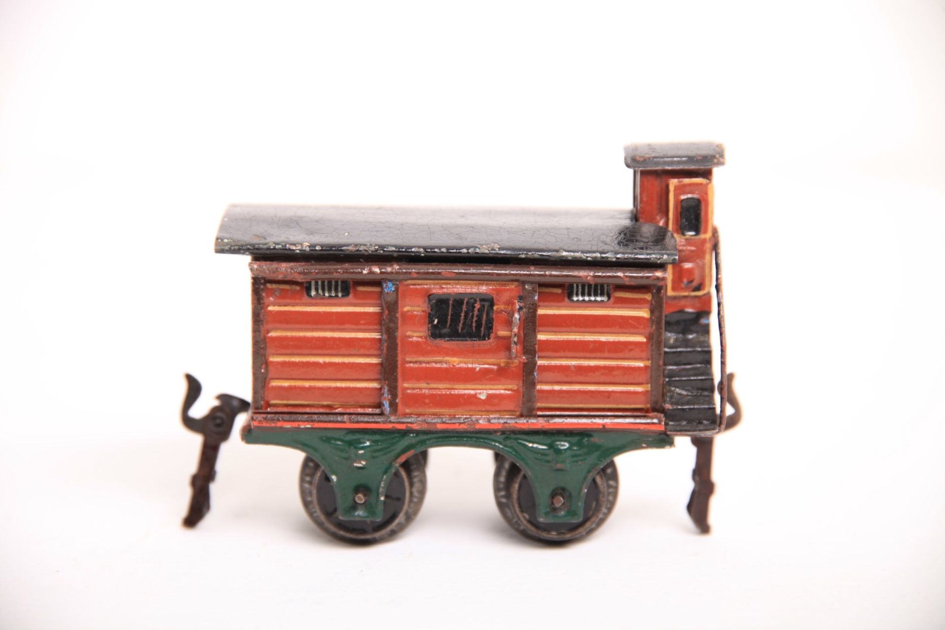 Märklin S 0, 1804 Gepäckwagen mit Bremserhaus L11cm, Z2