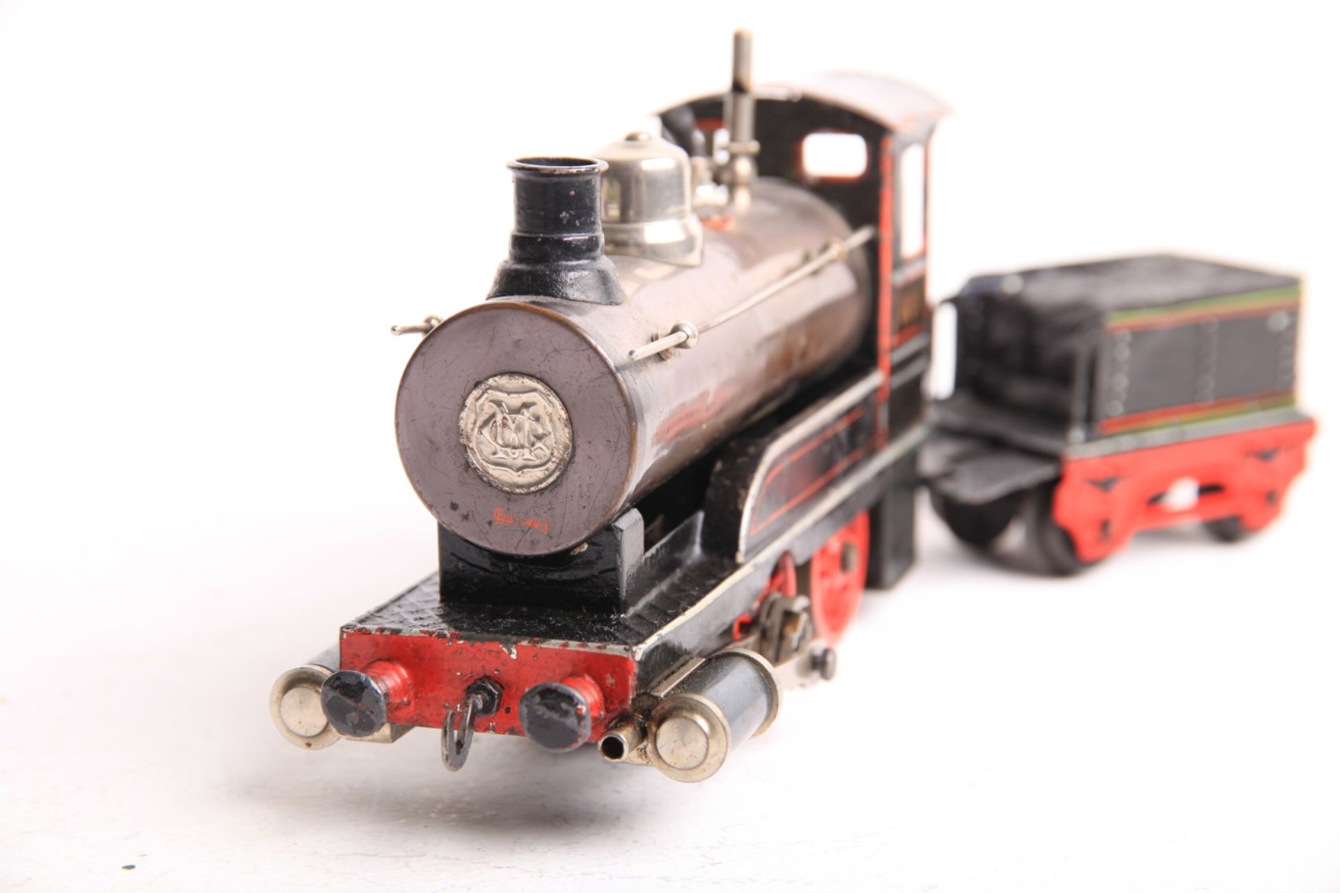 Märklin S 0, 4000 Spiritus Dampflok mit Tender L32cm Z1-2 - Bild 3 aus 3